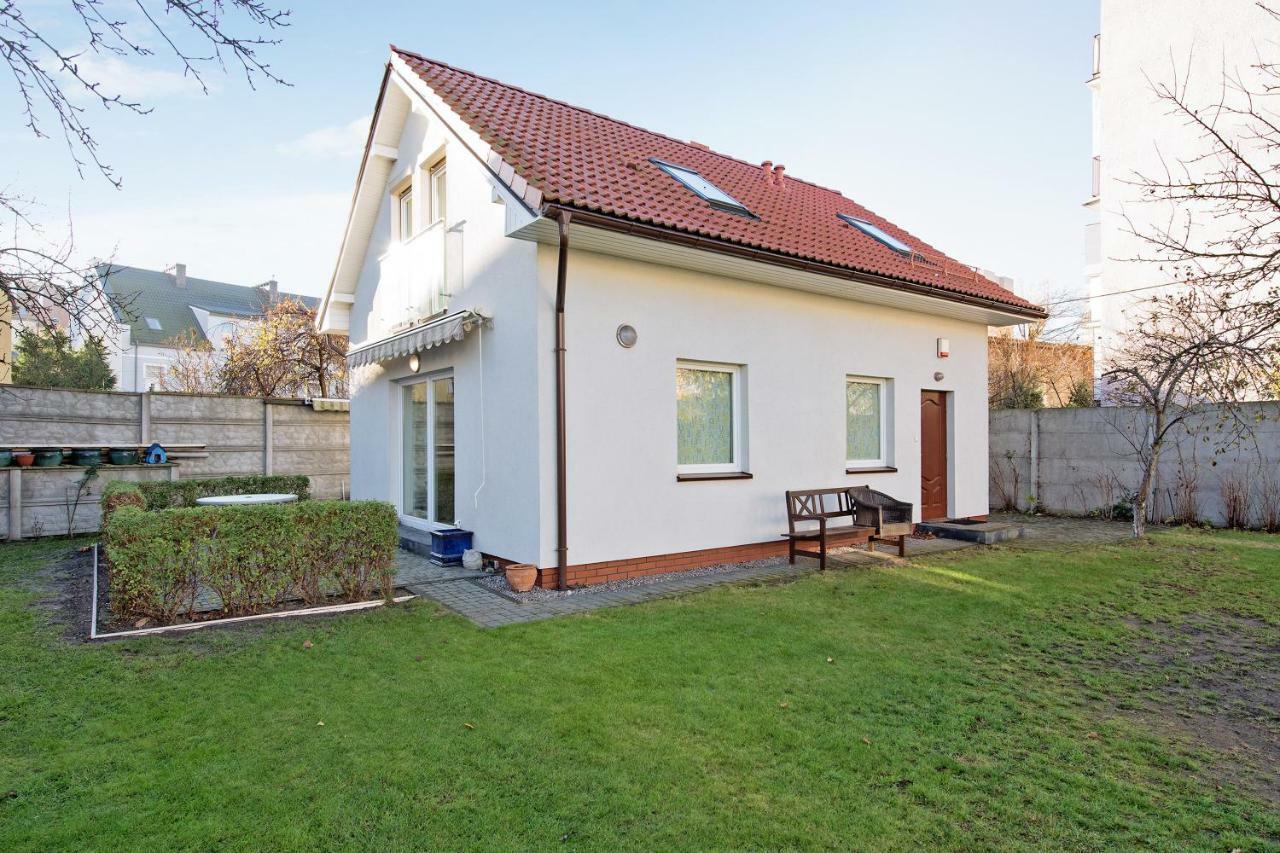 "Over The Rainbow" - Lovely House Close To The Beach Lejlighed Gdańsk Eksteriør billede